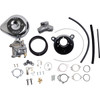 S&S Cycle #110-0150 - Super G Carburetor with Stealth Air Cleaner Kit - Chrome - Twin Cam