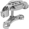 Arlen Ness #130-008 - Triple Tree - Chrome - + 2"