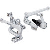 Arlen Ness #420-121 - Mid Controls - Chrome - FL '09-'24