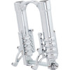 Arlen Ness #120-012 - Fork Legs - 49 mm - Chrome - For Custom Radial Mount Brake Caliper