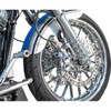 Arlen Ness #120-011 - Fork Legs - 49 mm - Chrome - For Factory Brake Caliper
