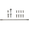 Accutronix #FC106-SLC - Forward Control - Tribal - Chrome - FX '00-'13