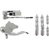 Accutronix #FC106-SLC - Forward Control - Tribal - Chrome - FX '00-'13