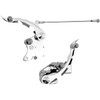 Accutronix #FC106-SLC - Forward Control - Tribal - Chrome - FX '00-'13