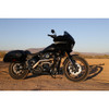 Trask #TM-7600 - Tornado Turbo Performance Kit - Black with Brushed Stainless Steel Exhaust - M8