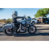 Trask #TM-7600 - Tornado Turbo Performance Kit - Black with Brushed Stainless Steel Exhaust - M8