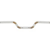 Arlen Ness #520-044 - Handlebar - MX Moto - Welded Raw Stainless Steel