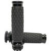 Avon Grips #DIA-65-ANO - Diamond Contour Grips - Black