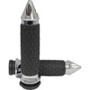Avon Grips #DIA-60-CH-FL-SP - Diamond Contour Grips - Spike - Chrome - TBW