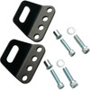Ciro #66051 - Tie-Down Brackets - Rear - Black