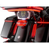 Ciro #40900 - Taillight - Red Lens - with License Plate Light