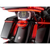 Ciro #40900 - Taillight - Red Lens - with License Plate Light
