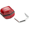 Ciro #40900 - Taillight - Red Lens - with License Plate Light