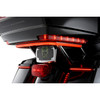 Ciro #40160 - Tour-Pak Taillight - Light Smoke Lens