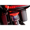 Ciro #40453 - Taillight/License Plate Mount - Smoke Lens - Chrome
