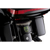 Ciro #40454 - Taillight/License Plate Mount - Smoke Lens - Black