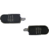 Drag Specialties - Sweeper Foot Pegs - Chrome - FX