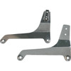 Drag Specialties - Side Plates - Chrome