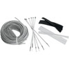 Baron #BA-8200M - Cable, Hose, and Wire Dress-Up Kit - Chrome