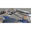 Baron #BA-8200M - Cable, Hose, and Wire Dress-Up Kit - Chrome