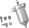 Drag Specialties Oil Filter Assembly - Chrome