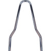 Drag Specialties - Round Tapered Sissy Bar - Chrome - 11.49"H x 8.25"W