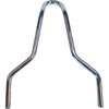 Drag Specialties - Round Tapered Sissy Bar - Chrome - 11"H x 11"W