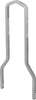Drag Specialties Square Sissy Bar - Chrome - 14.75" H x 8.75" W