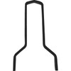 Drag Specialties - Square Sissy Bar - Tall - Black - 15.5" H x 11" W