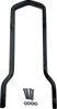 Drag Specialties Square Sissy Bar - Tall - Black - 12.5" H x 7.5" W