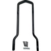 Drag Specialties - Square Sissy Bar - Tall - Black - 12.5" H x 7.5" W