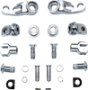 Drag Specialties Passenger Peg Mount - Adjustable - Chrome