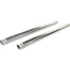 Drag Specialties - Fork Tubes - 41 mm - 22.50" - Hard Chrome