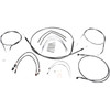 Magnum Shielding #487663 - Black Pearl™ Designer Handlebar Installation Kit - 18"-20" - '14-'22 Sportster