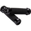 Khrome Werks #500180 - Klassic Grips - Custom Contour - TBW - Black
