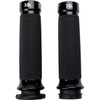 Khrome Werks #500180 - Klassic Grips - Custom Contour - TBW - Black