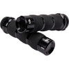 Khrome Werks #500190 - Klassic Grips - Air Cushion - TBW - Black