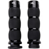 Khrome Werks #500190 - Klassic Grips - Air Cushion - TBW - Black
