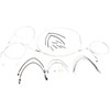 Magnum Shielding #387663 - Sterling Chromite II® Designer Handlebar Installation Kit - 18"-20" - '14-'22 Sportster