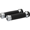 Khrome Werks #500285 - Klassic Grips - Custom Contour - Cable - Chrome