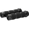 Khrome Werks #500290 - Klassic Grips - Air Cushion - Cable - Black