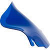 Klock Werks #KWW-01-0699 - Kolor Flare® Windshield - 6-1/2" - Blue - '96-'13 FLHT/FLHX