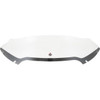 Klock Werks #KWW-01-0658 - Sport Flare® Windshield - 6" - Clear - '15-'25 FLTR
