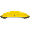 Klock Werks #KWW-01-0662 - Kolor Flare® Windshield - 6" - Yellow - '15-'25 FLTR