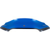 Klock Werks #KWW-01-0665 - Kolor Flare® Windshield - 6" - Blue - '15-'25 FLTR