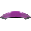 Klock Werks #KWW-01-0666 - Kolor Flare® Windshield - 6" - Purple - '15-'25 FLTR