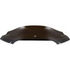 Klock Werks #KWW-01-0667 - Kolor Flare® Windshield - 6" - Bronze - '15-'25 FLTR