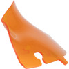 Klock Werks #KWW-01-0675 - Kolor Flare® Windshield - 4" - Orange - '14-'25 FLH/FLHT/FLHX