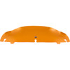Klock Werks #KWW-01-0675 - Kolor Flare® Windshield - 4" - Orange - '14-'25 FLH/FLHT/FLHX