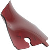 Klock Werks #KWW-01-0677 - Kolor Flare® Windshield - 4" - Red - '14-'25 FLH/FLHT/FLHX